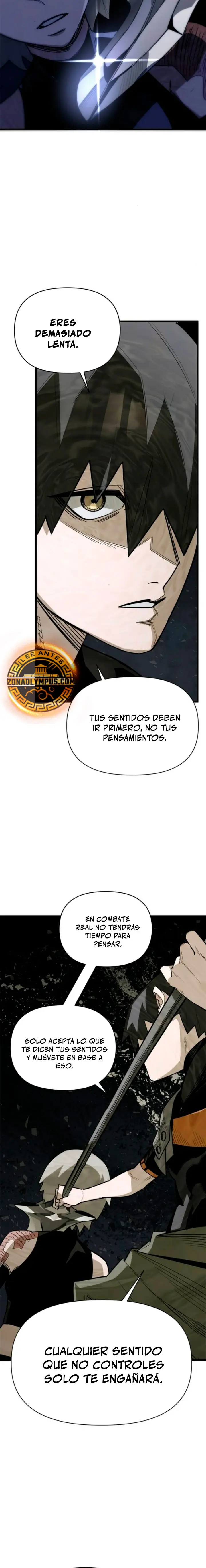 El héroe que sabe lo que hace Capítulo 12 - Page 14