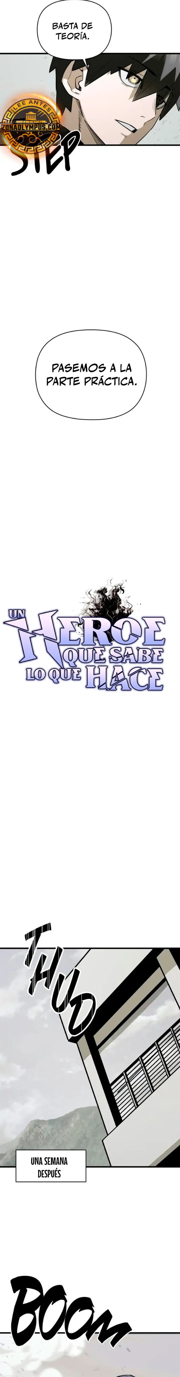 El héroe que sabe lo que hace Capítulo 12 - Page 15