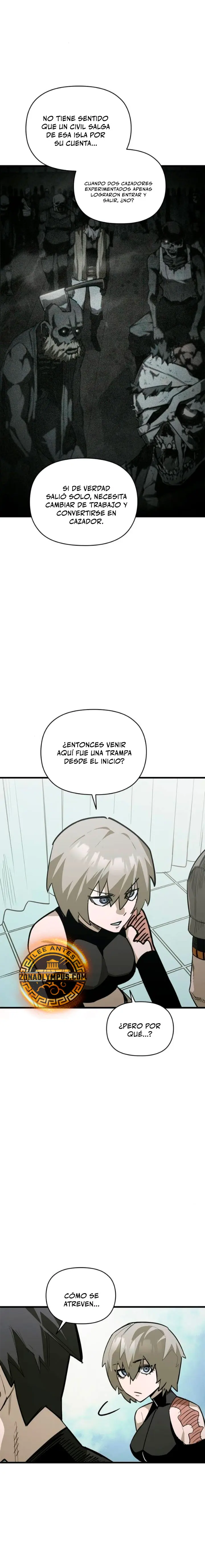 El héroe que sabe lo que hace Capítulo 12 - Page 24