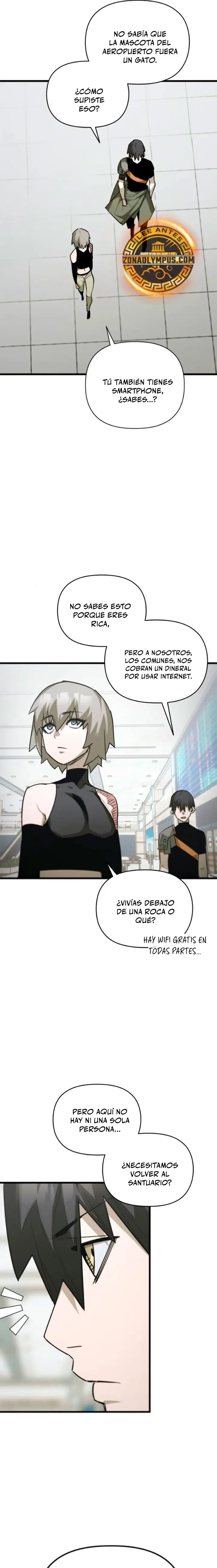 El héroe que sabe lo que hace Capítulo 12 - Page 27