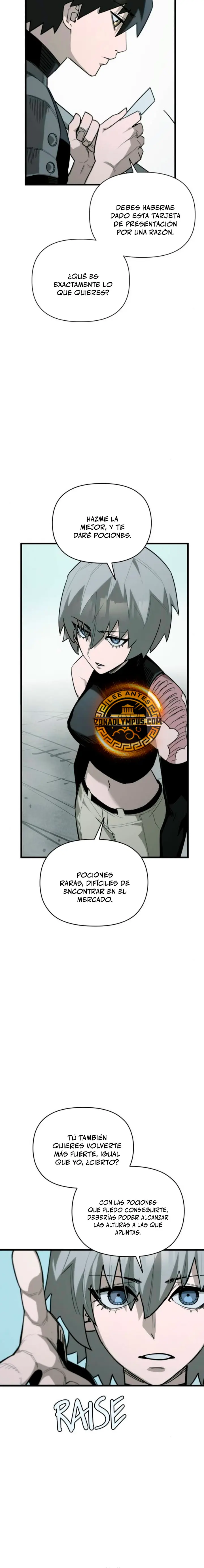 El héroe que sabe lo que hace Capítulo 12 - Page 6