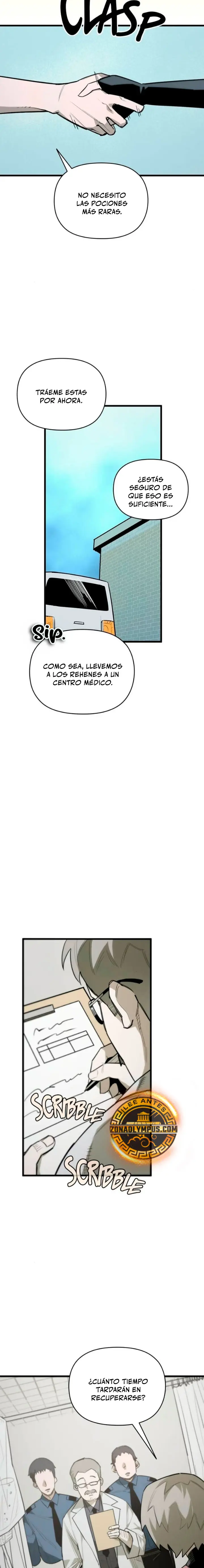 El héroe que sabe lo que hace Capítulo 12 - Page 8