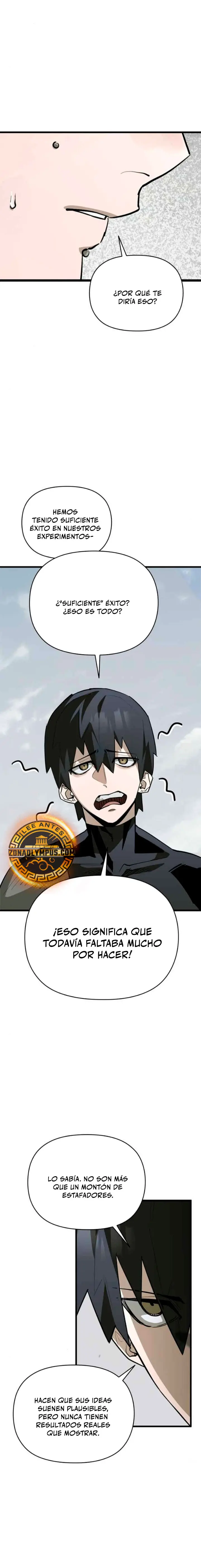 El héroe que sabe lo que hace Capítulo 13 - Page 18