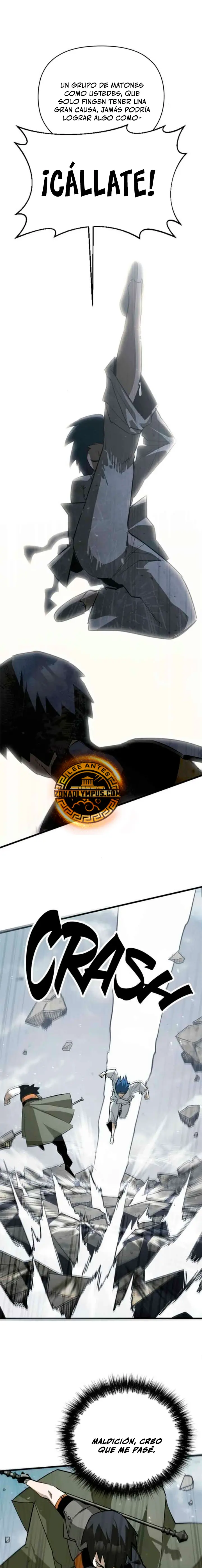 El héroe que sabe lo que hace Capítulo 13 - Page 19