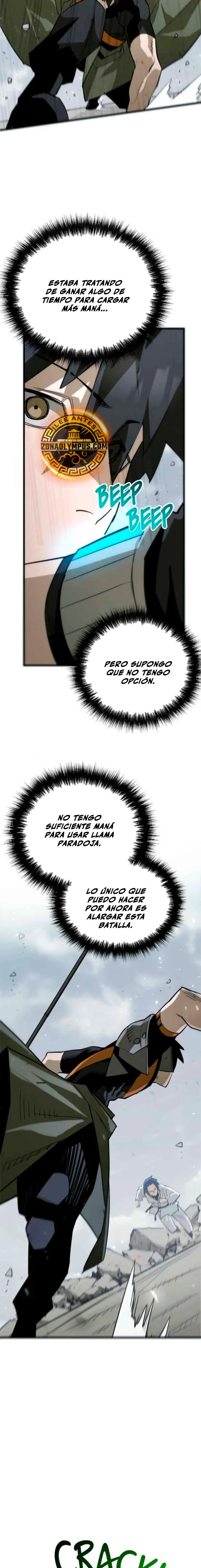 El héroe que sabe lo que hace Capítulo 13 - Page 20