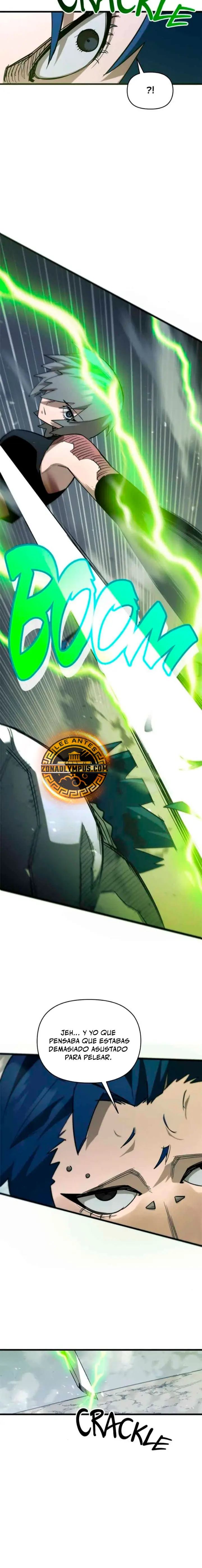 El héroe que sabe lo que hace Capítulo 13 - Page 21