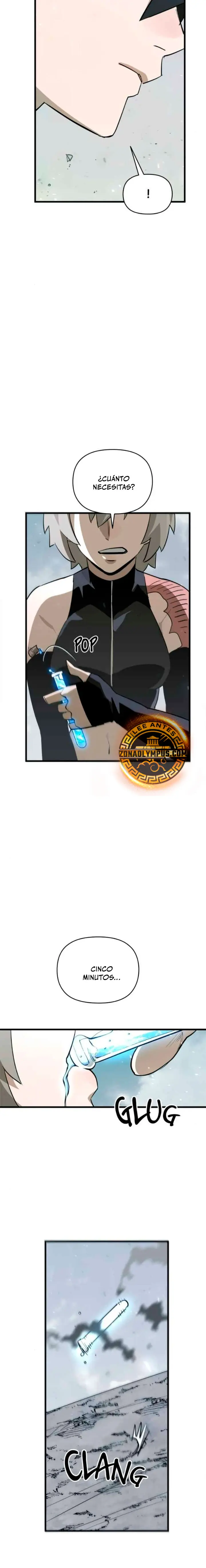 El héroe que sabe lo que hace Capítulo 13 - Page 23