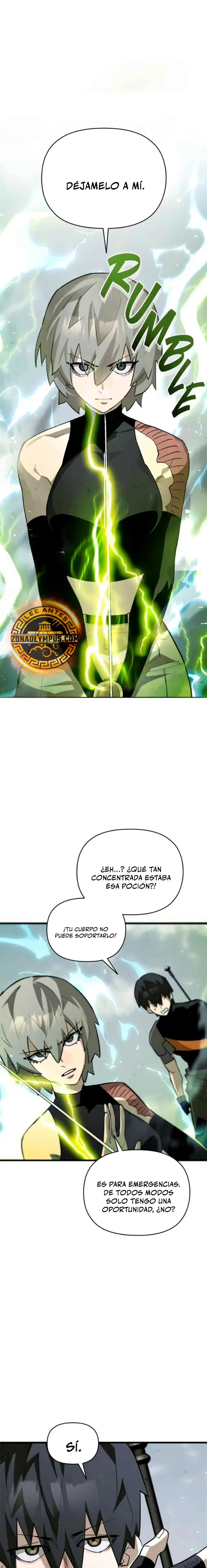 El héroe que sabe lo que hace Capítulo 13 - Page 24