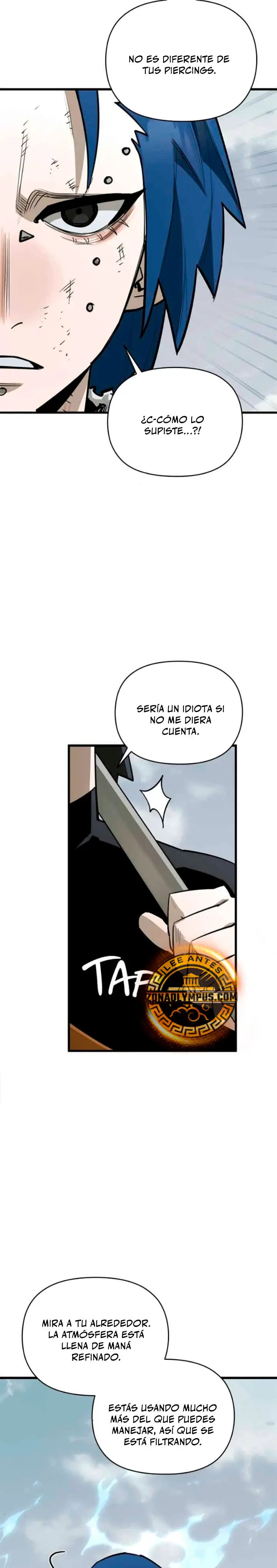El héroe que sabe lo que hace Capítulo 13 - Page 32