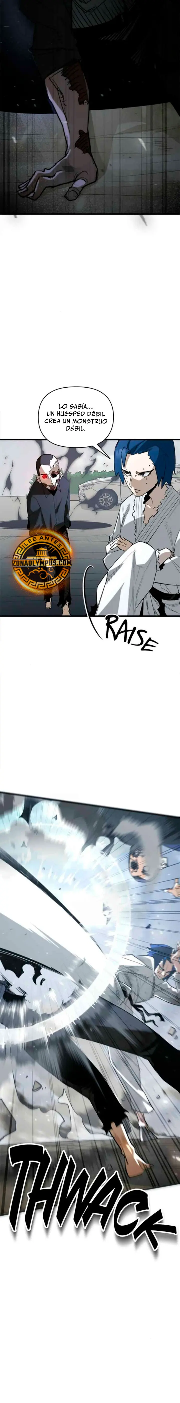 El héroe que sabe lo que hace Capítulo 13 - Page 5