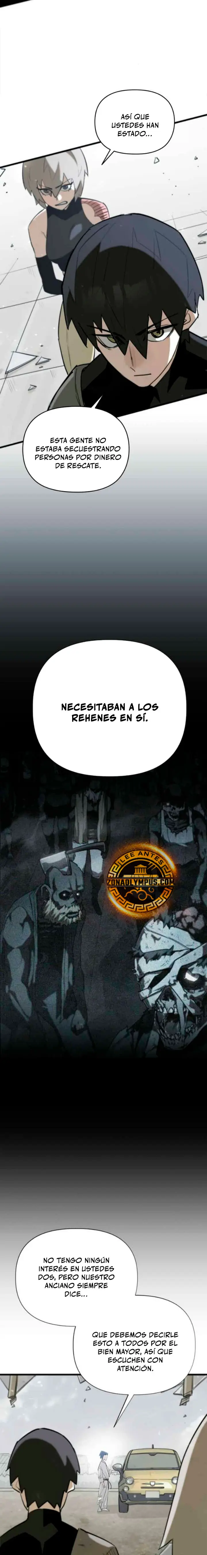 El héroe que sabe lo que hace Capítulo 13 - Page 7