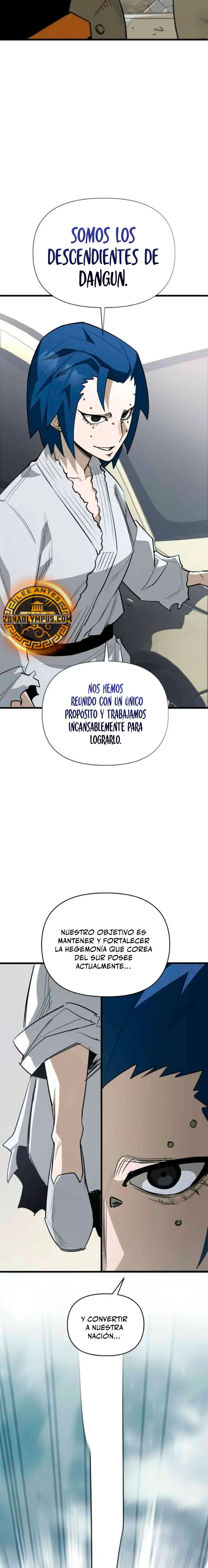 El héroe que sabe lo que hace Capítulo 13 - Page 8