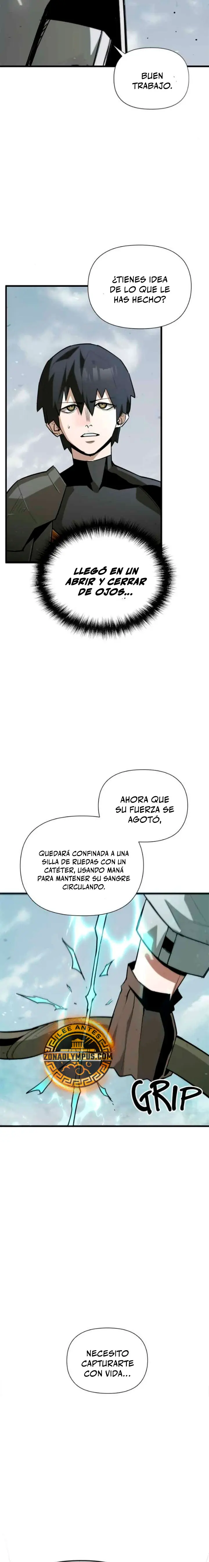El héroe que sabe lo que hace Capítulo 14 - Page 11