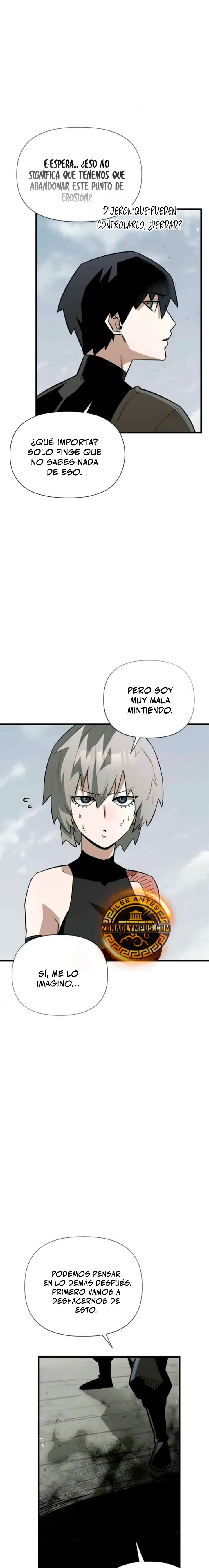 El héroe que sabe lo que hace Capítulo 14 - Page 18