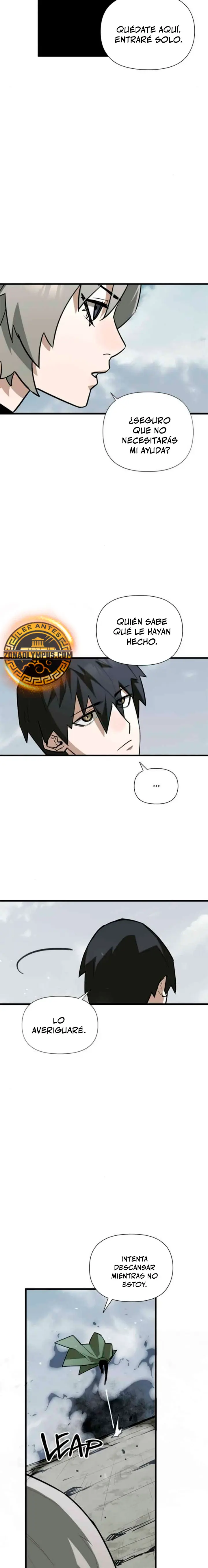 El héroe que sabe lo que hace Capítulo 14 - Page 19