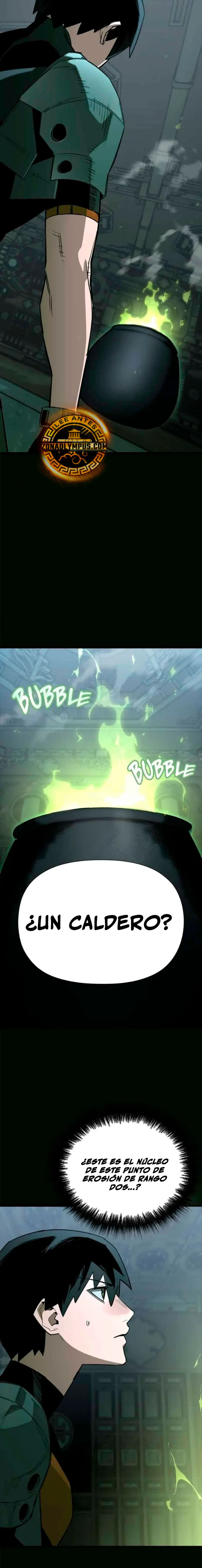 El héroe que sabe lo que hace Capítulo 14 - Page 25