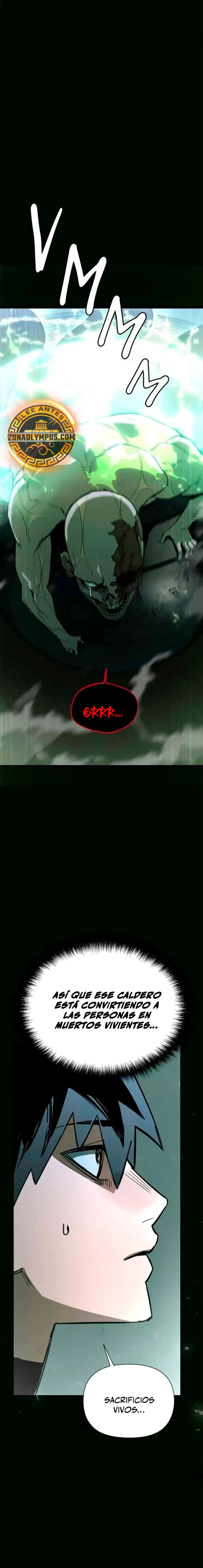 El héroe que sabe lo que hace Capítulo 14 - Page 29