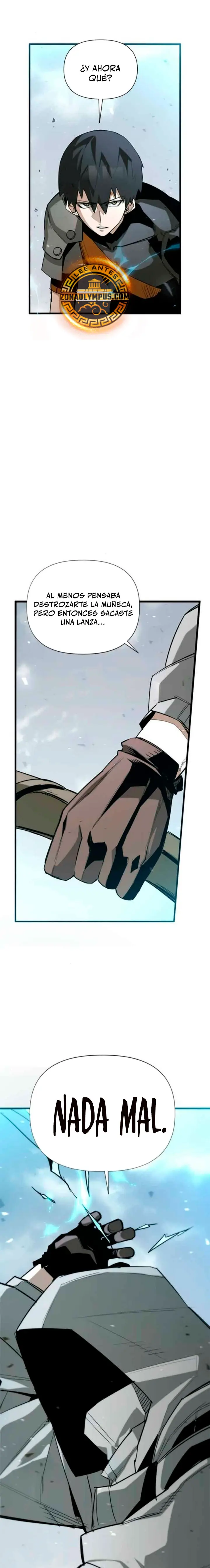 El héroe que sabe lo que hace Capítulo 14 - Page 5