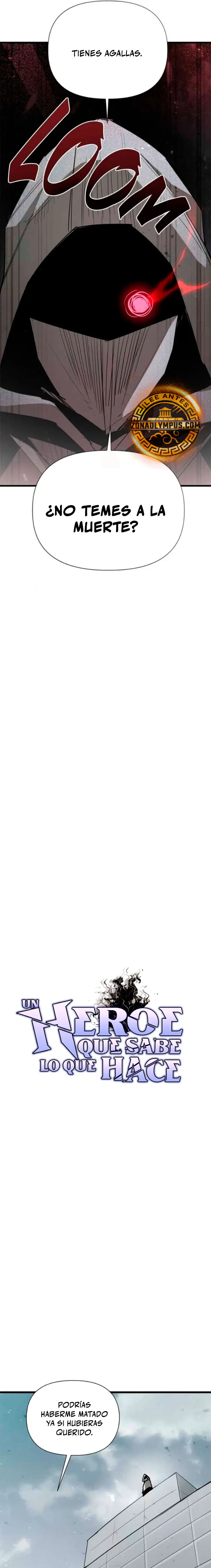 El héroe que sabe lo que hace Capítulo 14 - Page 7