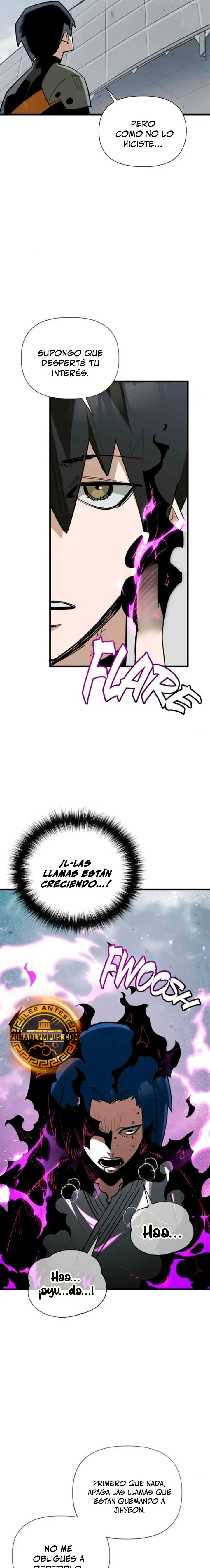 El héroe que sabe lo que hace Capítulo 14 - Page 8