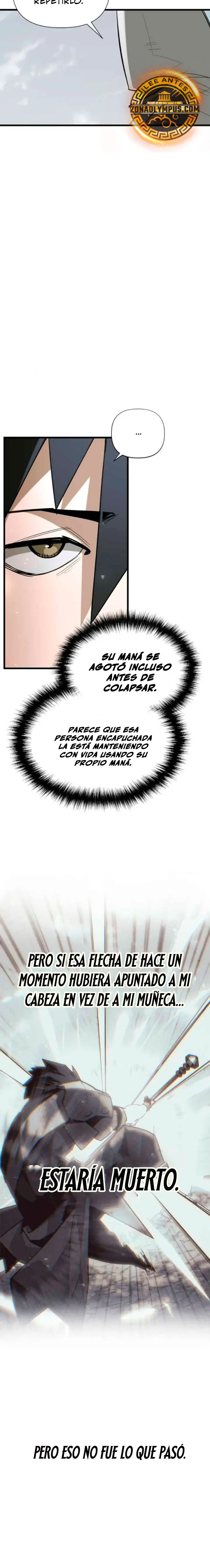 El héroe que sabe lo que hace Capítulo 14 - Page 9