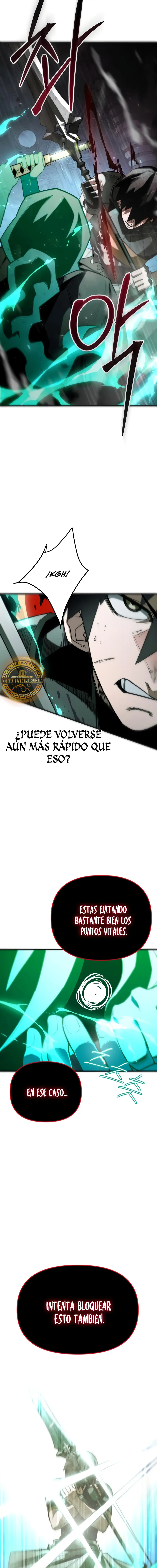 El héroe que sabe lo que hace Capítulo 15 - Page 11