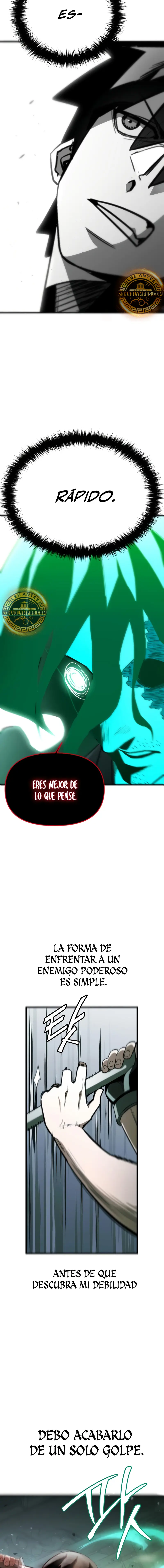 El héroe que sabe lo que hace Capítulo 15 - Page 6