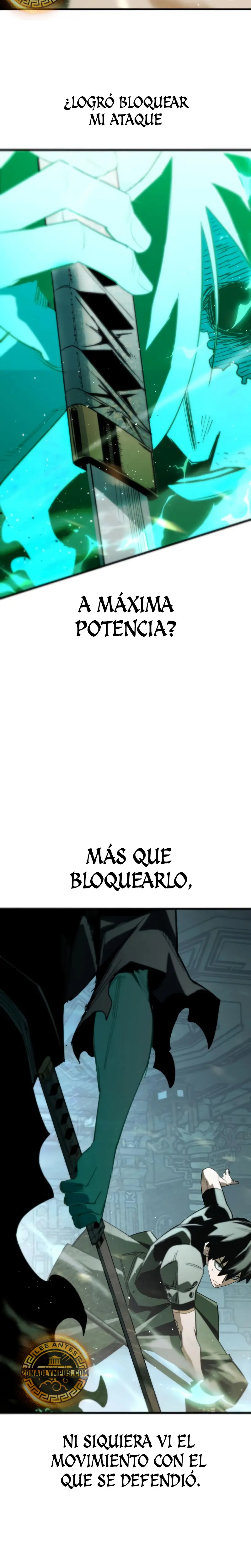 El héroe que sabe lo que hace Capítulo 15 - Page 9