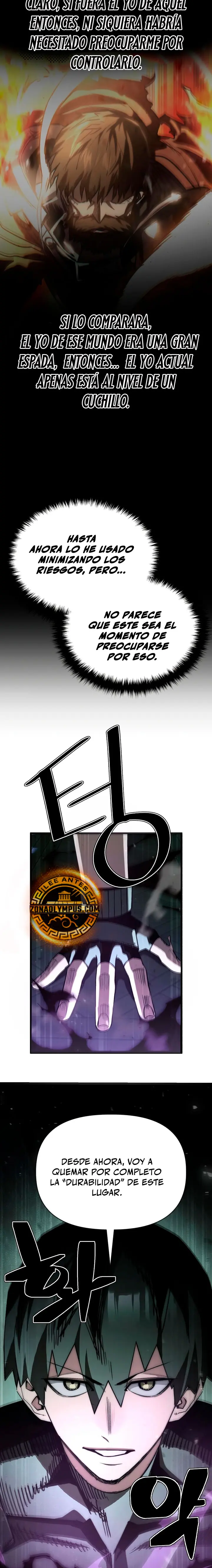 El héroe que sabe lo que hace Capítulo 16 - Page 5
