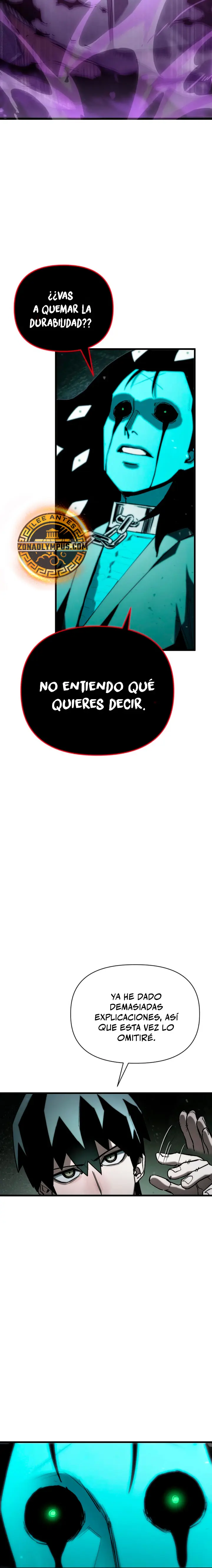 El héroe que sabe lo que hace Capítulo 16 - Page 6