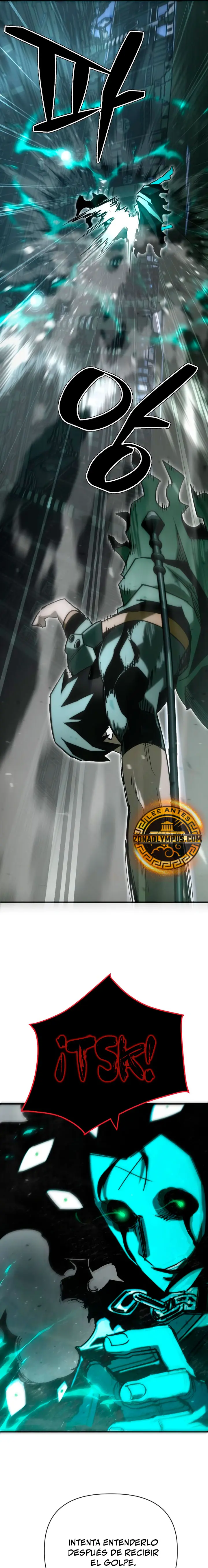 El héroe que sabe lo que hace Capítulo 16 - Page 7