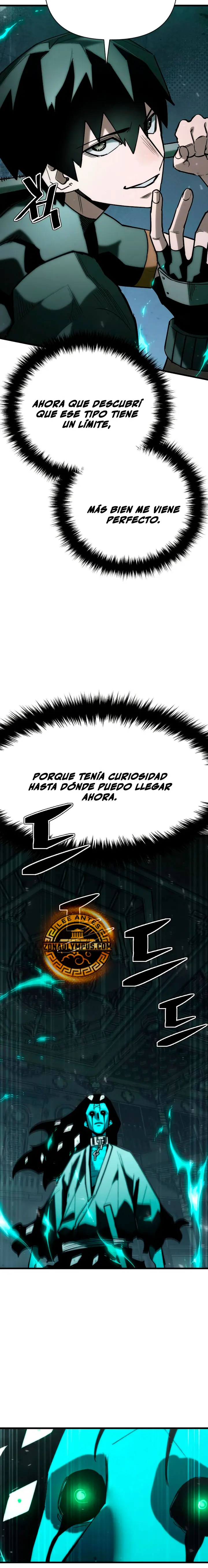 El héroe que sabe lo que hace Capítulo 16 - Page 8