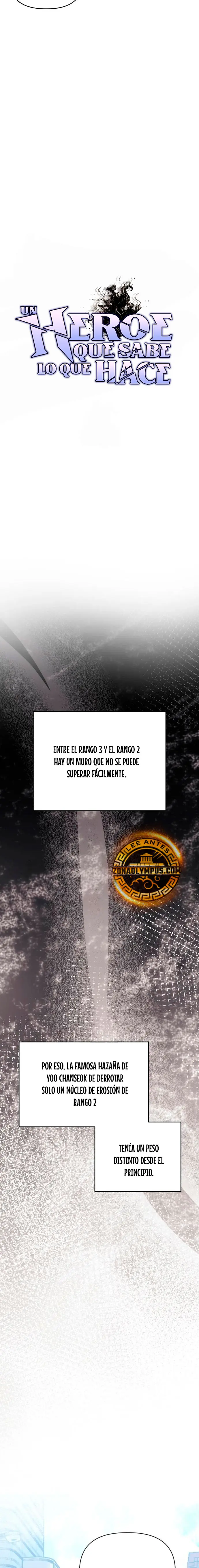 El héroe que sabe lo que hace Capítulo 17 - Page 10