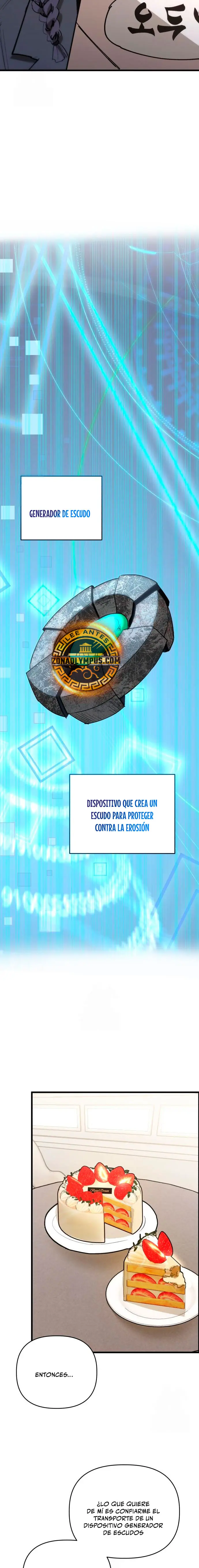 El héroe que sabe lo que hace Capítulo 17 - Page 15