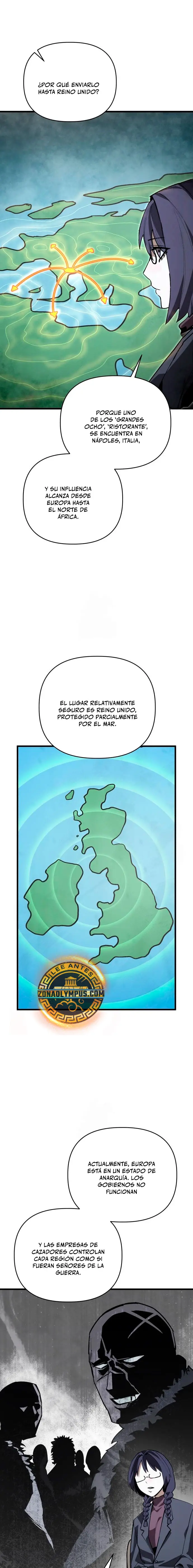 El héroe que sabe lo que hace Capítulo 17 - Page 18