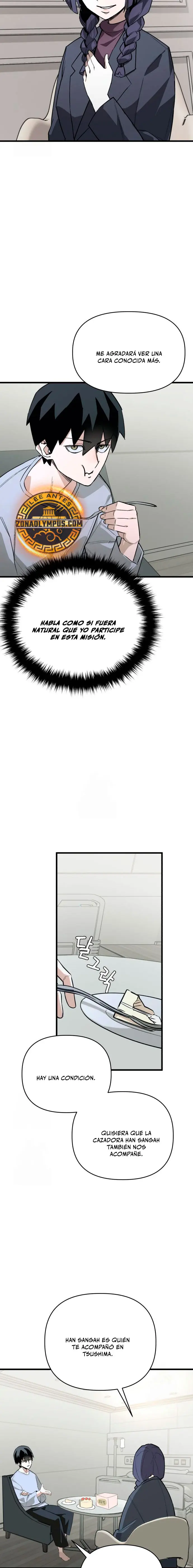 El héroe que sabe lo que hace Capítulo 17 - Page 20