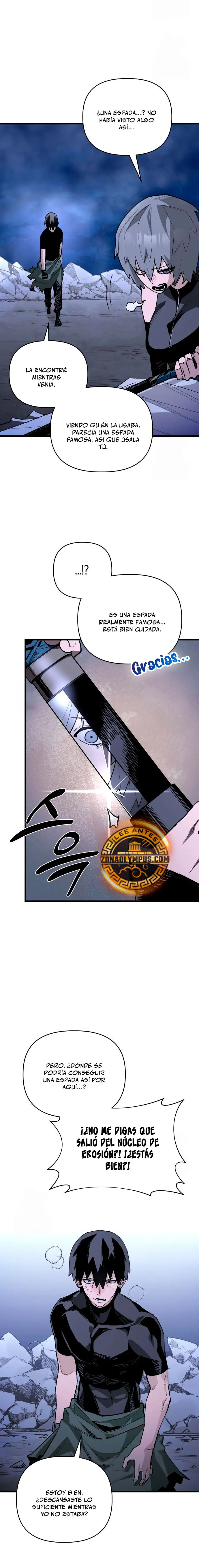 El héroe que sabe lo que hace Capítulo 17 - Page 8