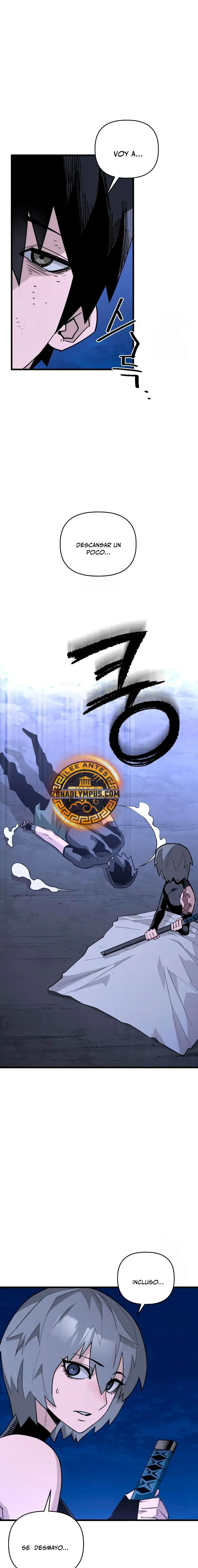 El héroe que sabe lo que hace Capítulo 17 - Page 9