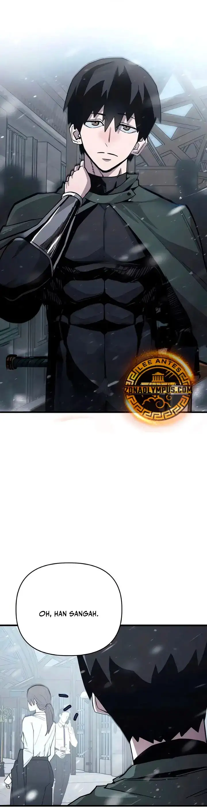 El héroe que sabe lo que hace Capítulo 18 - Page 18