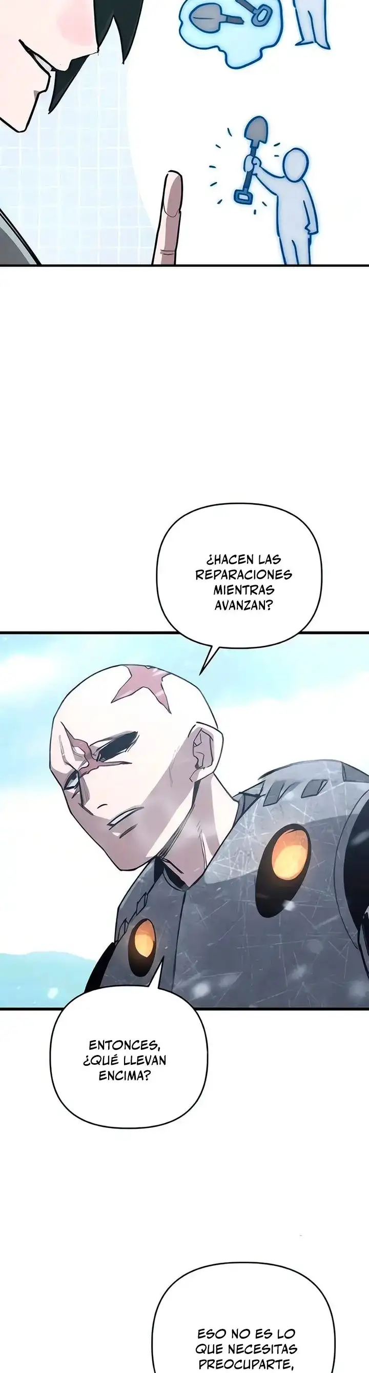 El héroe que sabe lo que hace Capítulo 18 - Page 49