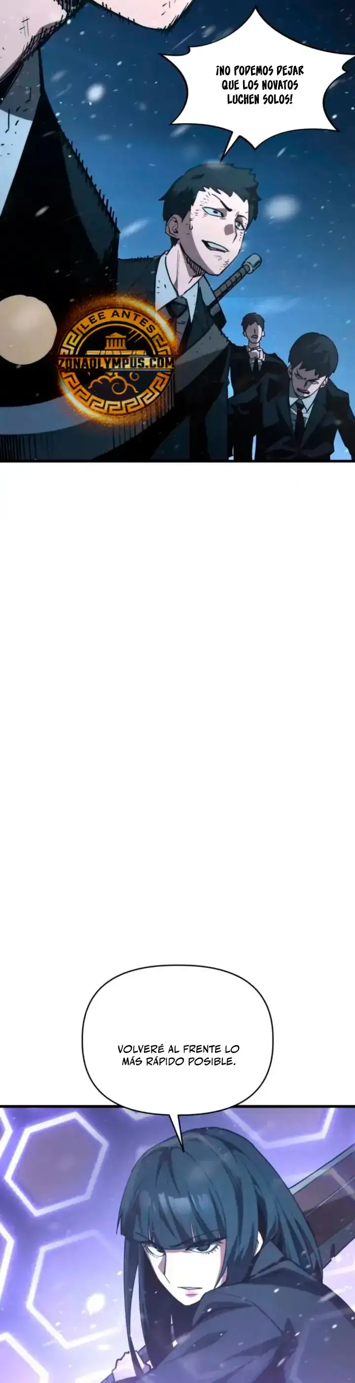 El héroe que sabe lo que hace Capítulo 19 - Page 27