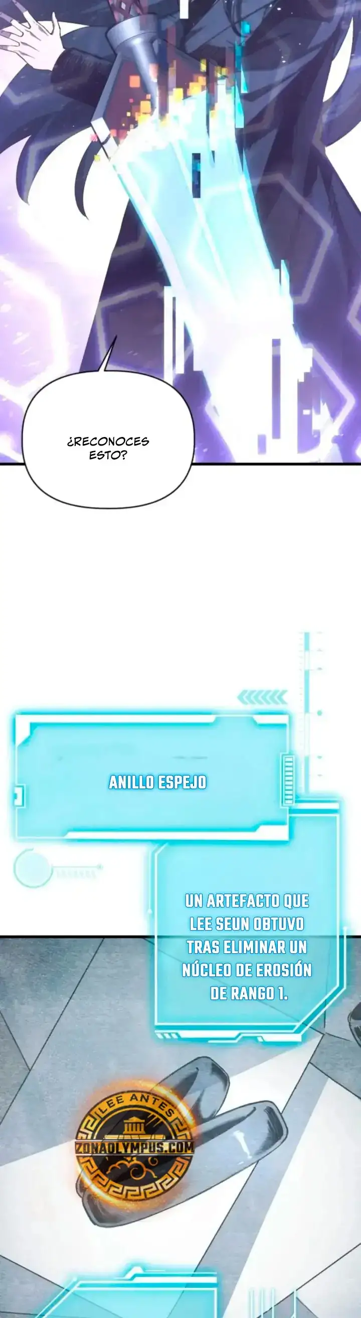El héroe que sabe lo que hace Capítulo 19 - Page 36