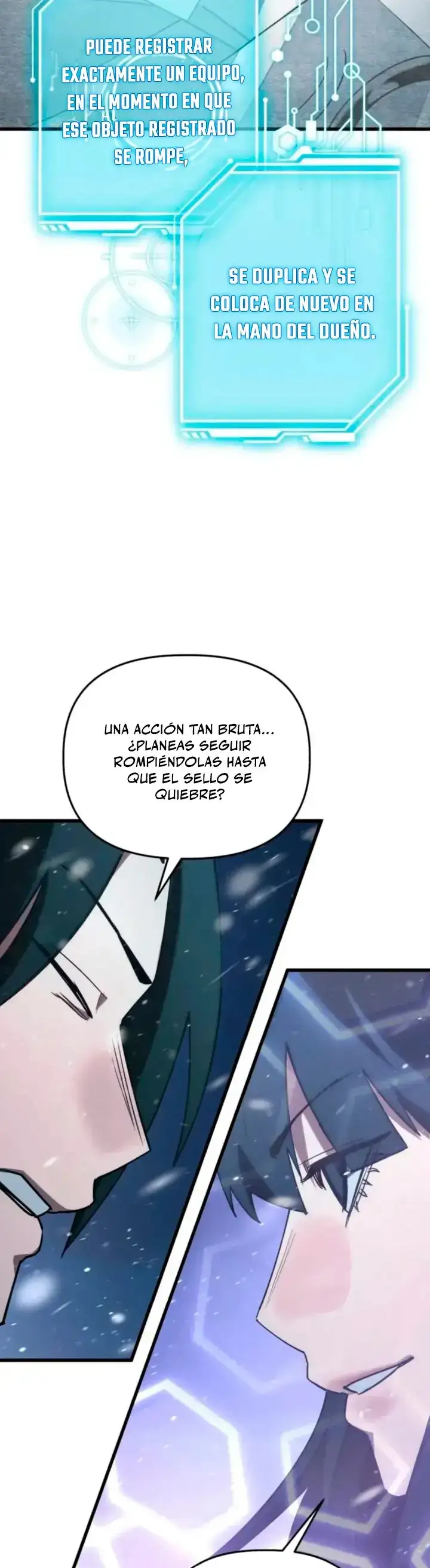 El héroe que sabe lo que hace Capítulo 19 - Page 37