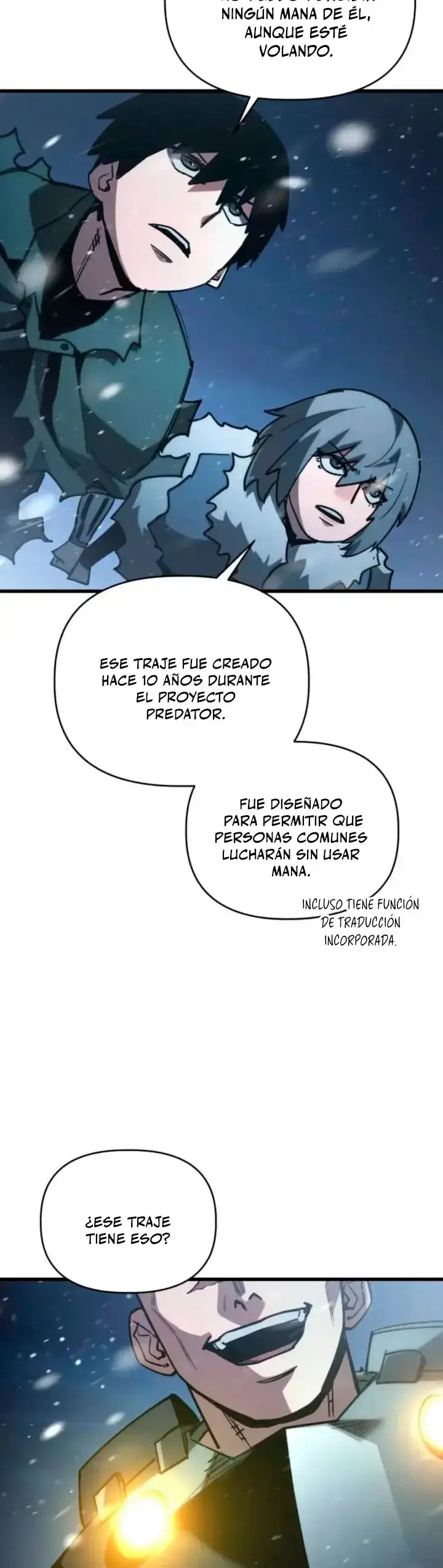 El héroe que sabe lo que hace Capítulo 19 - Page 43