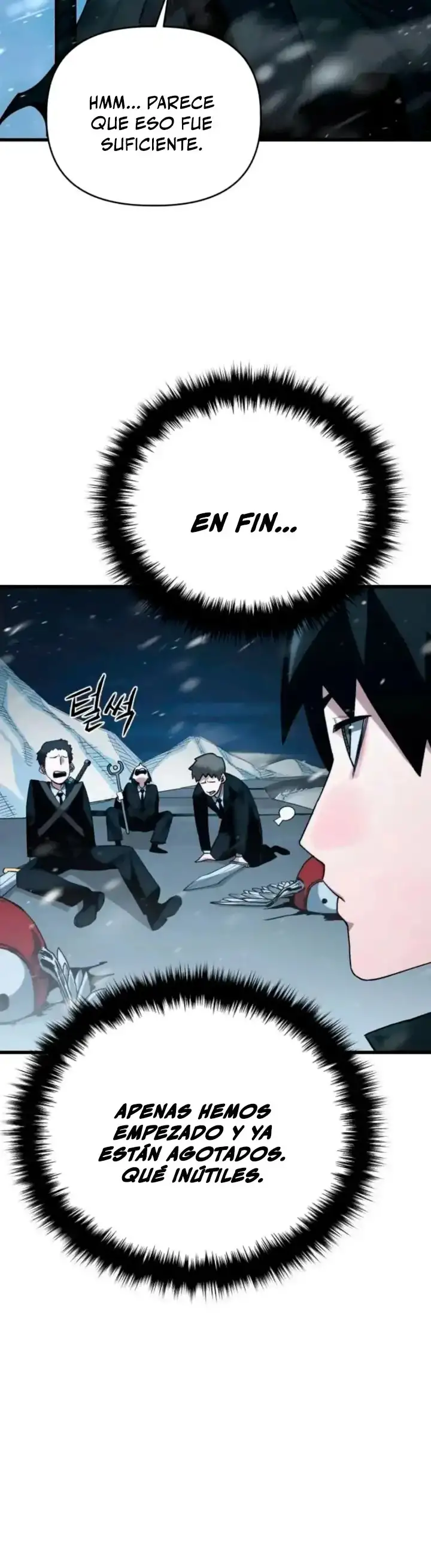 El héroe que sabe lo que hace Capítulo 19 - Page 5