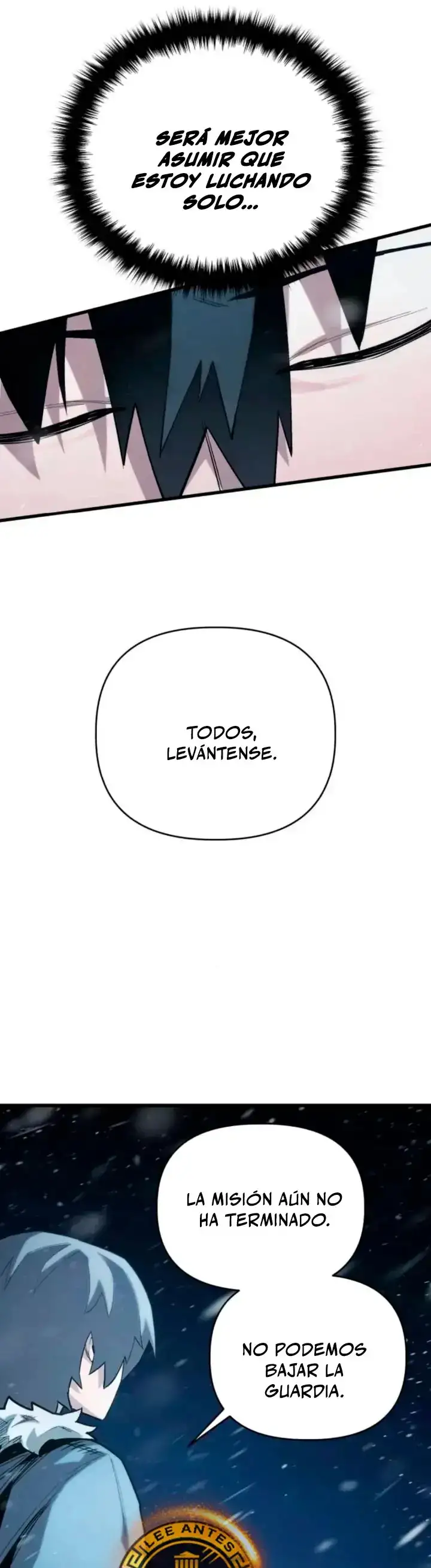 El héroe que sabe lo que hace Capítulo 19 - Page 6