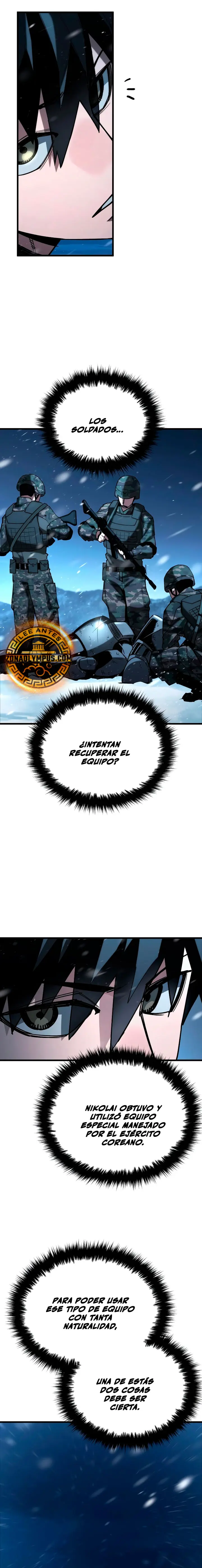 El héroe que sabe lo que hace Capítulo 20 - Page 21