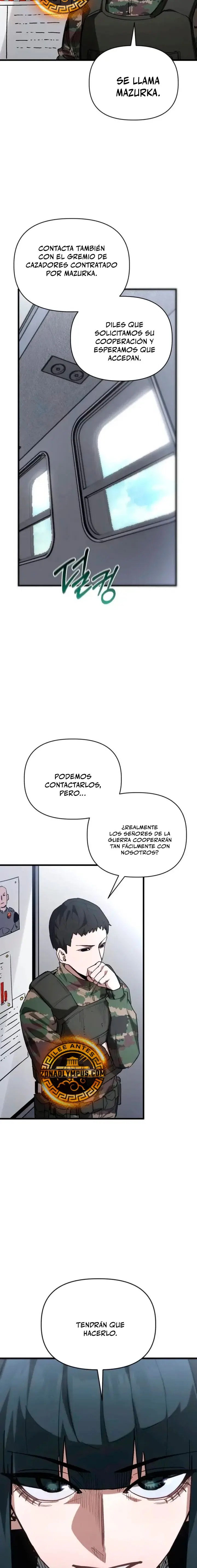 El héroe que sabe lo que hace Capítulo 21 - Page 3