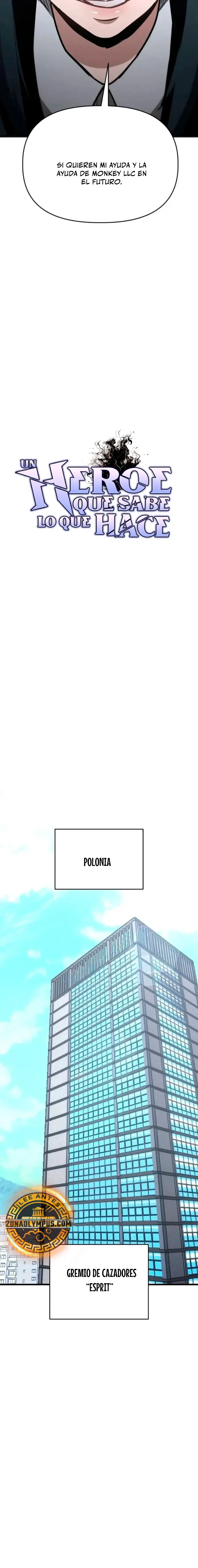 El héroe que sabe lo que hace Capítulo 21 - Page 4