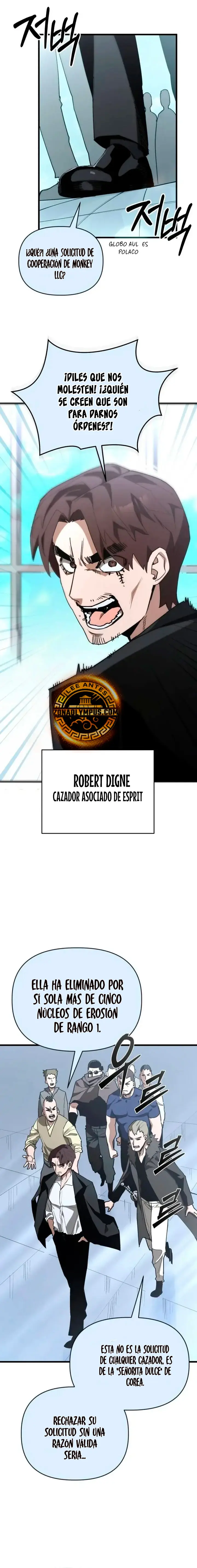 El héroe que sabe lo que hace Capítulo 21 - Page 5